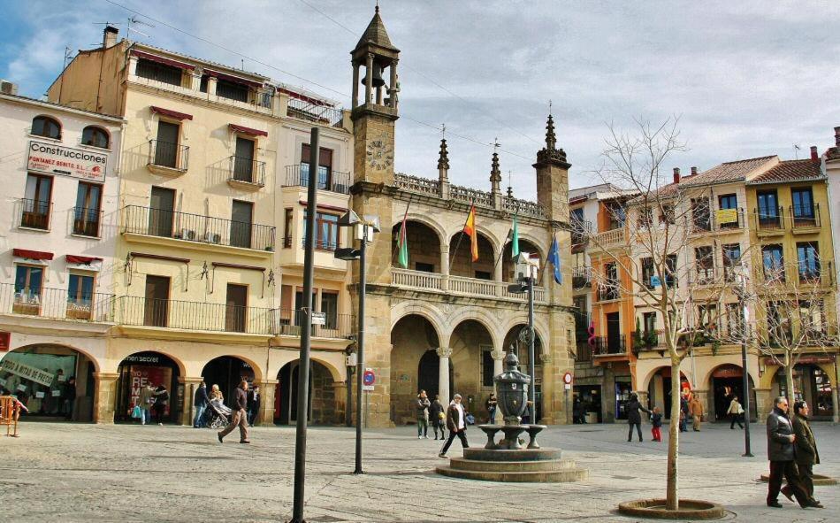 El Rincon De Markesa Plasencia Kültér fotó